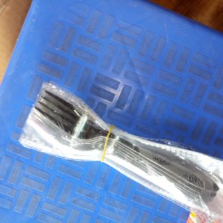 [video sp] Sét 10 dĩa inox dày, đẹp (bvgd)
