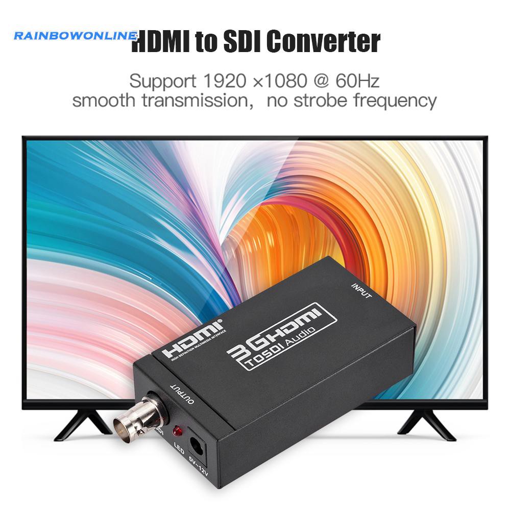 Bộ Chuyển Đổi 3g Hdmi Sang Hd-Sdi Cho Hdtv 1080p Bnc Video