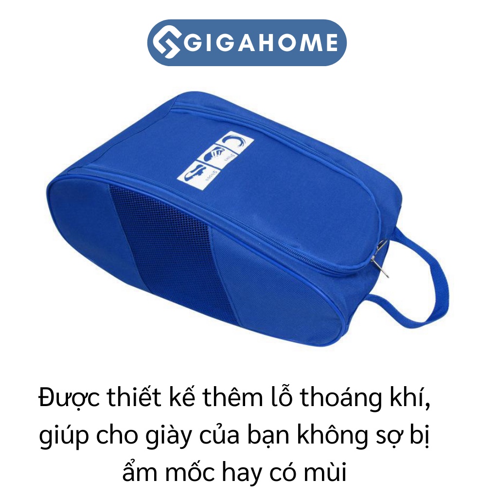 Túi Đựng Giày Thể Thao, Du Lịch Có Lỗ Thoáng Khí Chống Ẩm Mốc, Có Mùi GIGAHOME 3997