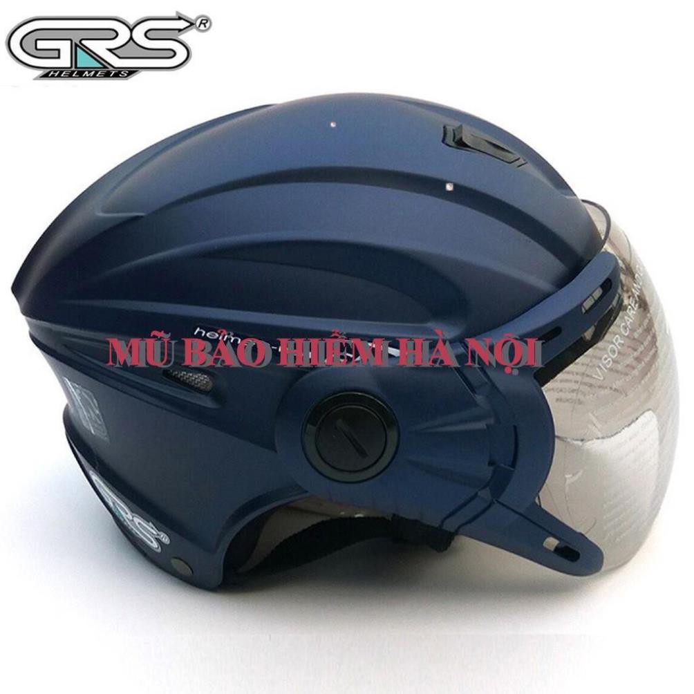 Mũ bảo hiểm có kính GRS A737K (có thể chọn mầu)