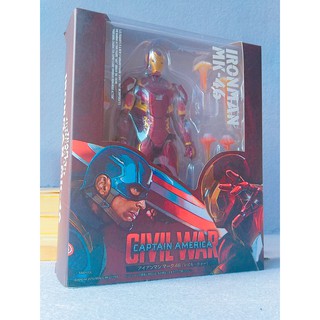 Mô hình Iron Man Mark 46 SHF Civil War