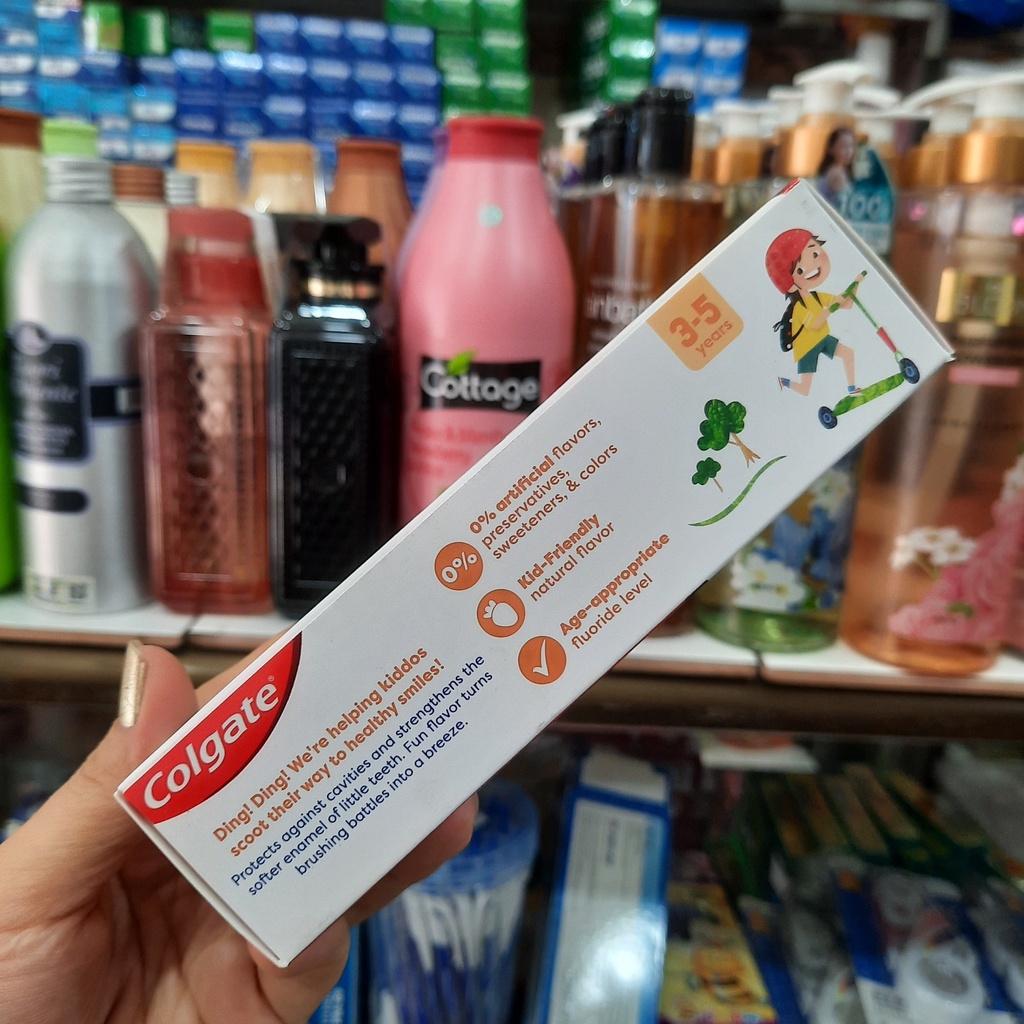 Kem đánh răng cho bé từ 3 - 5 tuổi Colgate hương dâu 80g