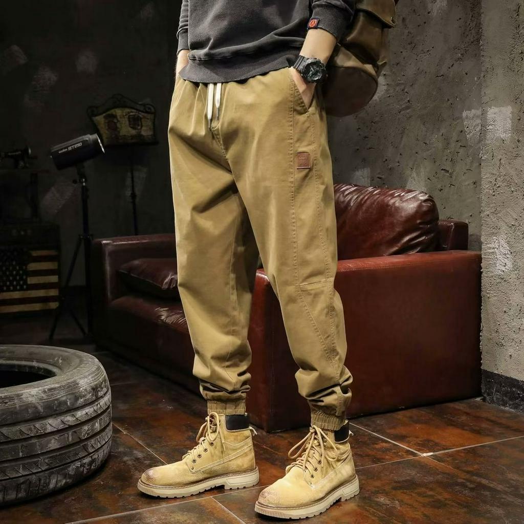 Quần Legging Chống Nhăn Có 3 Màu Size Lớn M-5XL Thời Trang Xuân Thu Cho Nam