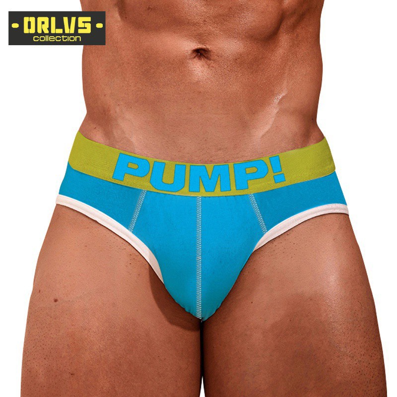 Quần lót thể thao ORLVS Pu5107 cotton mềm mại thoáng khí nhanh khô cạp thấp thời trang cho nam