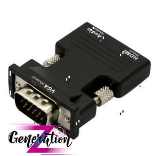 Đầu chuyển đổi HDMI sang Vga có âm thanh