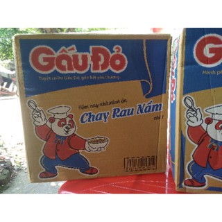 [Mã HIENTH5K giảm 5K đơn 50k] MÌ GÀ SỢI PHỞ GẤU ĐỎ 30 GÓI