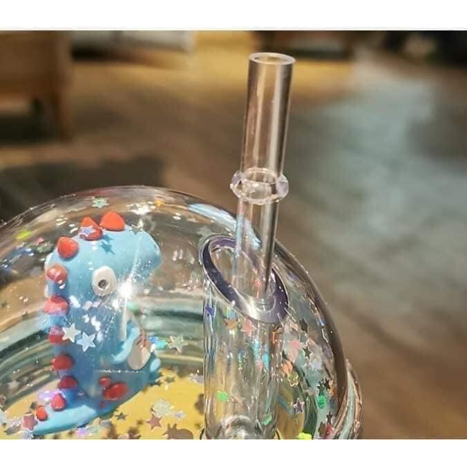 Bình Nước Lấp Lánh Khủng Long 500ml