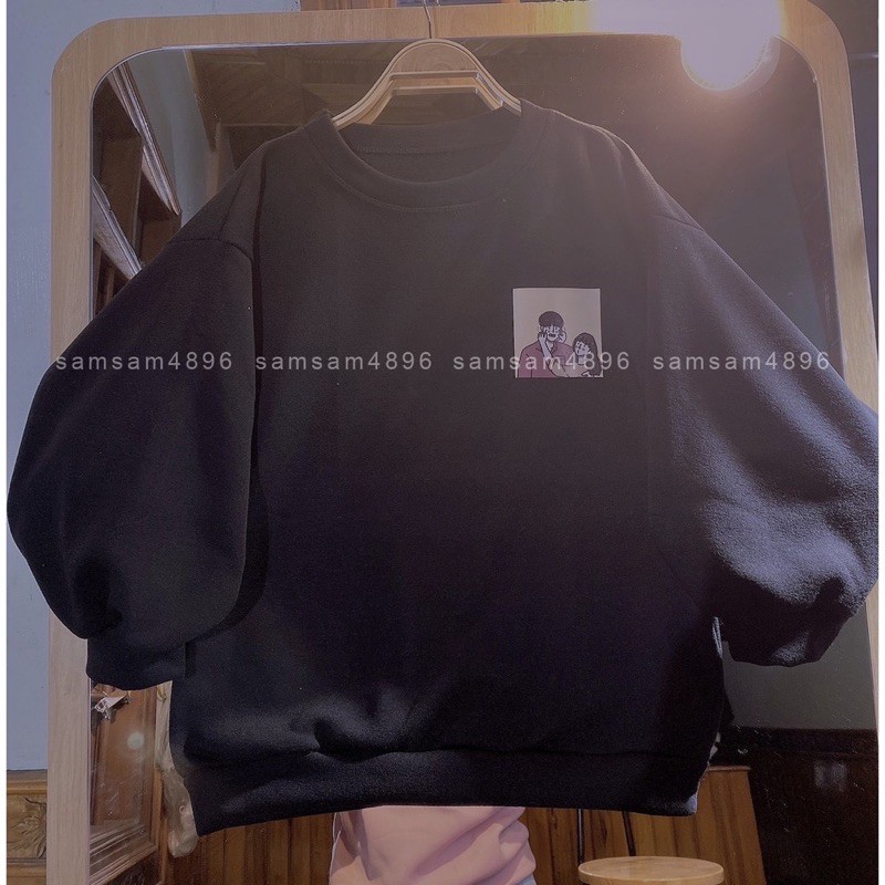 Áo nỉ những người bạn  samsam4896