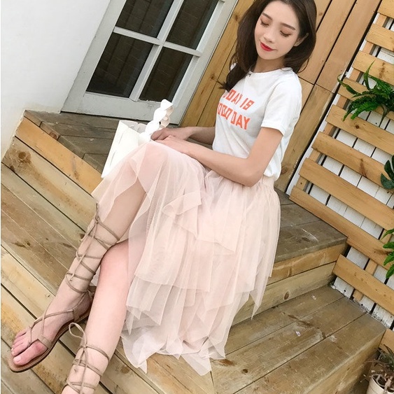 Chân Váy Voan Dài 3 Màu Siêu Xinh Qc Loại 1 Freeship, Váy Voan Công Chúa Sinh Viên Giá rẻ Có Ảnh Thật Kèm Video | BigBuy360 - bigbuy360.vn