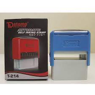 Phôi con dấu dstamp T-214 (giá sỉ )