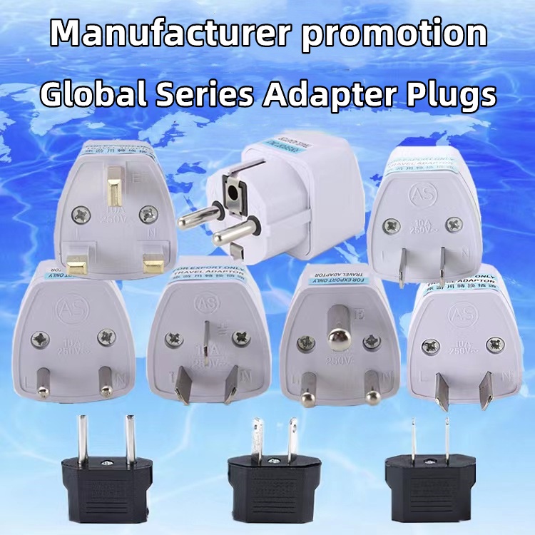 Phích Cắm Chuyển Đổi Chuẩn Âu Mỹ / Anh Quốc Tiện Dụng Khi Đi Du Lịch