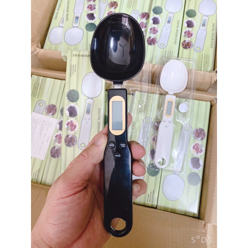 Thìa Đong,Cân Tiểu Ly Dạng Thìa đong gia vị,đồ ăn dặm cho bé 500/0,1g