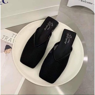 Giày bệt lưới thoáng khí