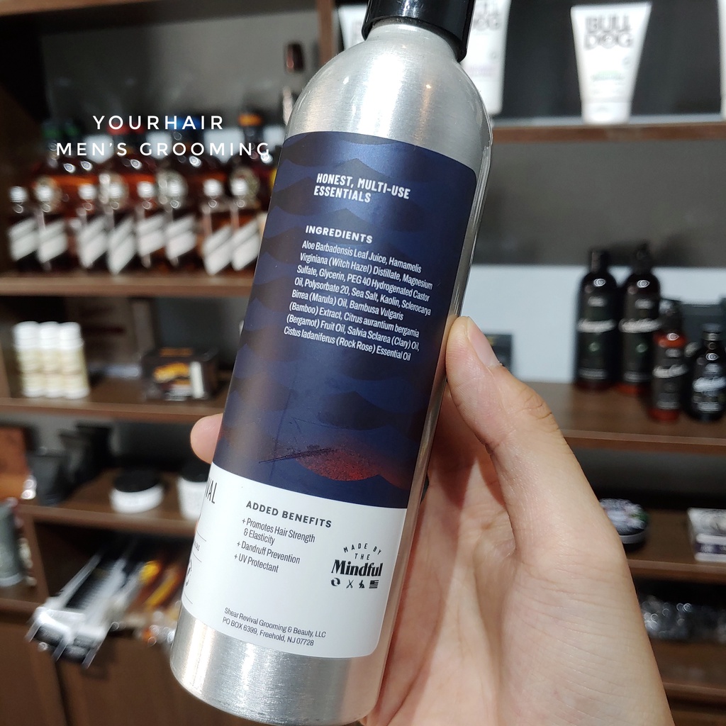 Xịt tạo kiểu TĂNG ĐỘ PHỒNG cho tóc Shear Revival Amity Texture Spray - 8oz / 227g