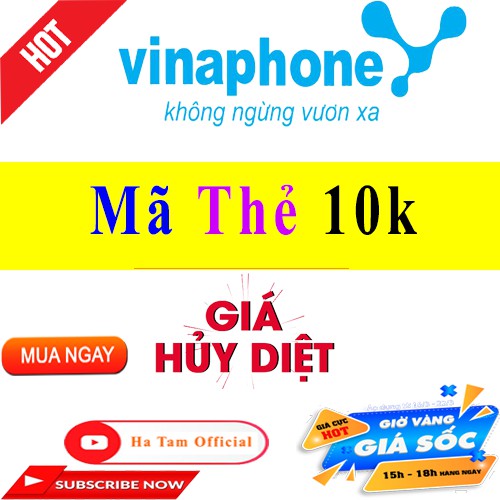 Mã Thẻ Vinaphone 10k Có Liền