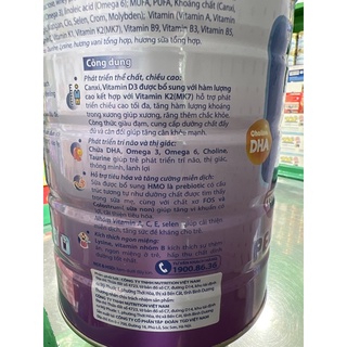 Sữa Milky AuZ Pedia 850g giúp bé tăng cân khoẻ mạnh