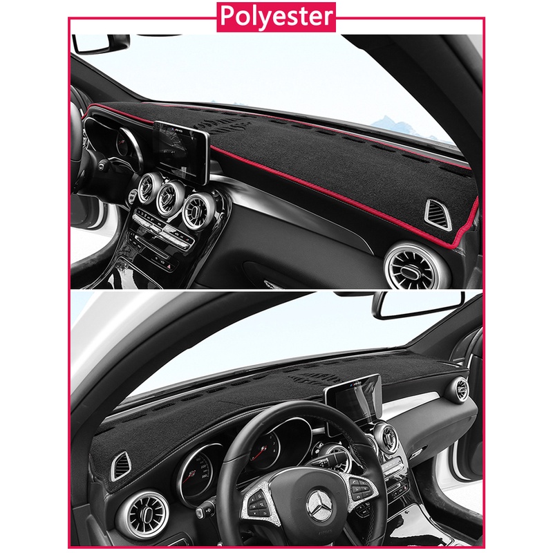 Thảm Lót Chống Trượt Cho Bảng Điều Khiển Xe Mazda 3 BK 2003 2004 2005 2006 2007 2008 2009 MK1 Mazda3