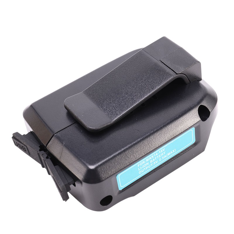 Bộ Chuyển Đổi Sạc Usb Cho Makita Adp05 Bl1815 Bl1830 Bl1840 Bl1850 1415 14.4-18v Li-Ion