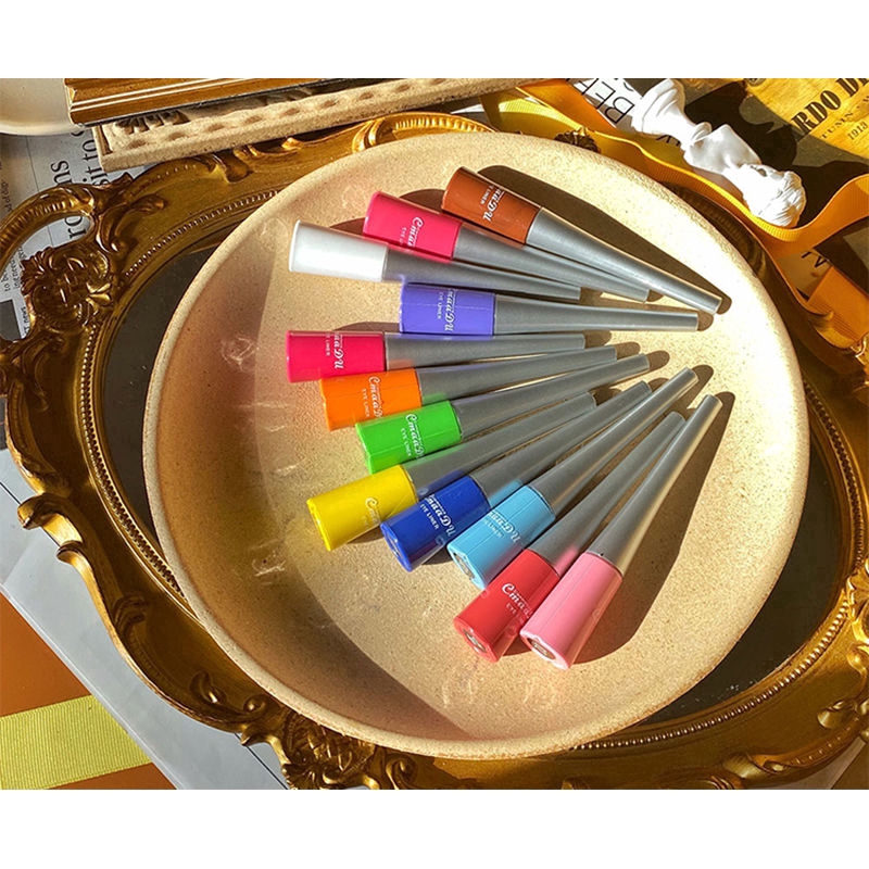 [Hàng mới về] Bút kẻ mắt màu Neon lì lâu trôi chống thấm nước cao cấp | BigBuy360 - bigbuy360.vn