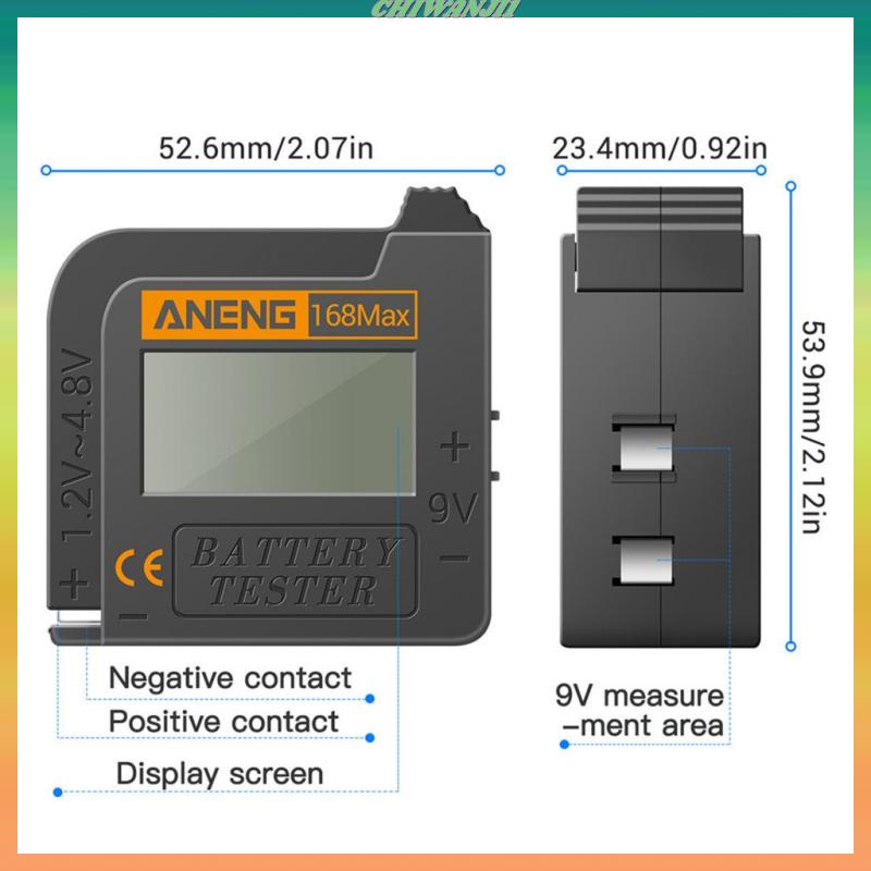 Thiết Bị Kiểm Tra Tải Pin Aa 9v Chiwanji1