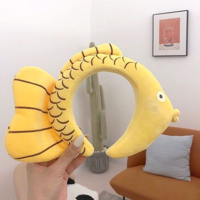 Kẹp tóc hình cá chép vui nhộn sáng tạo