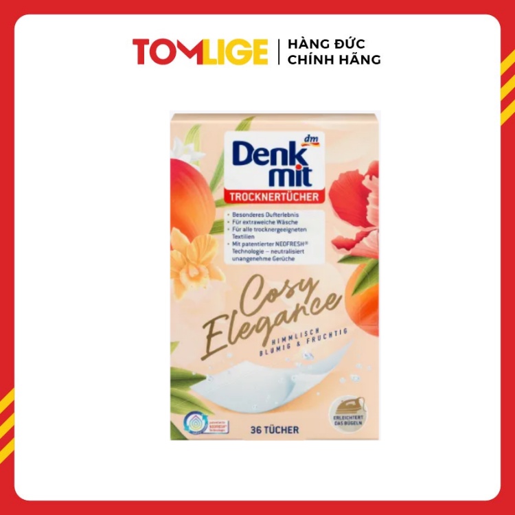 Giấy thơm tủ quần áo Denkmit (hàng Đức)