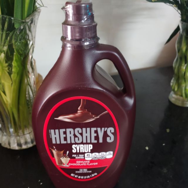 [Mã GROSALE2703 giảm 8% đơn 250K] Sốt socola Hershey 1.36kg