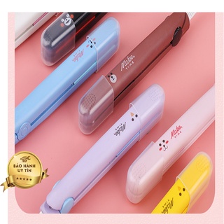 Máy Uốn Tóc Mini - Máy duỗi tóc nhỏ gọn xinh xắn dễ thương
