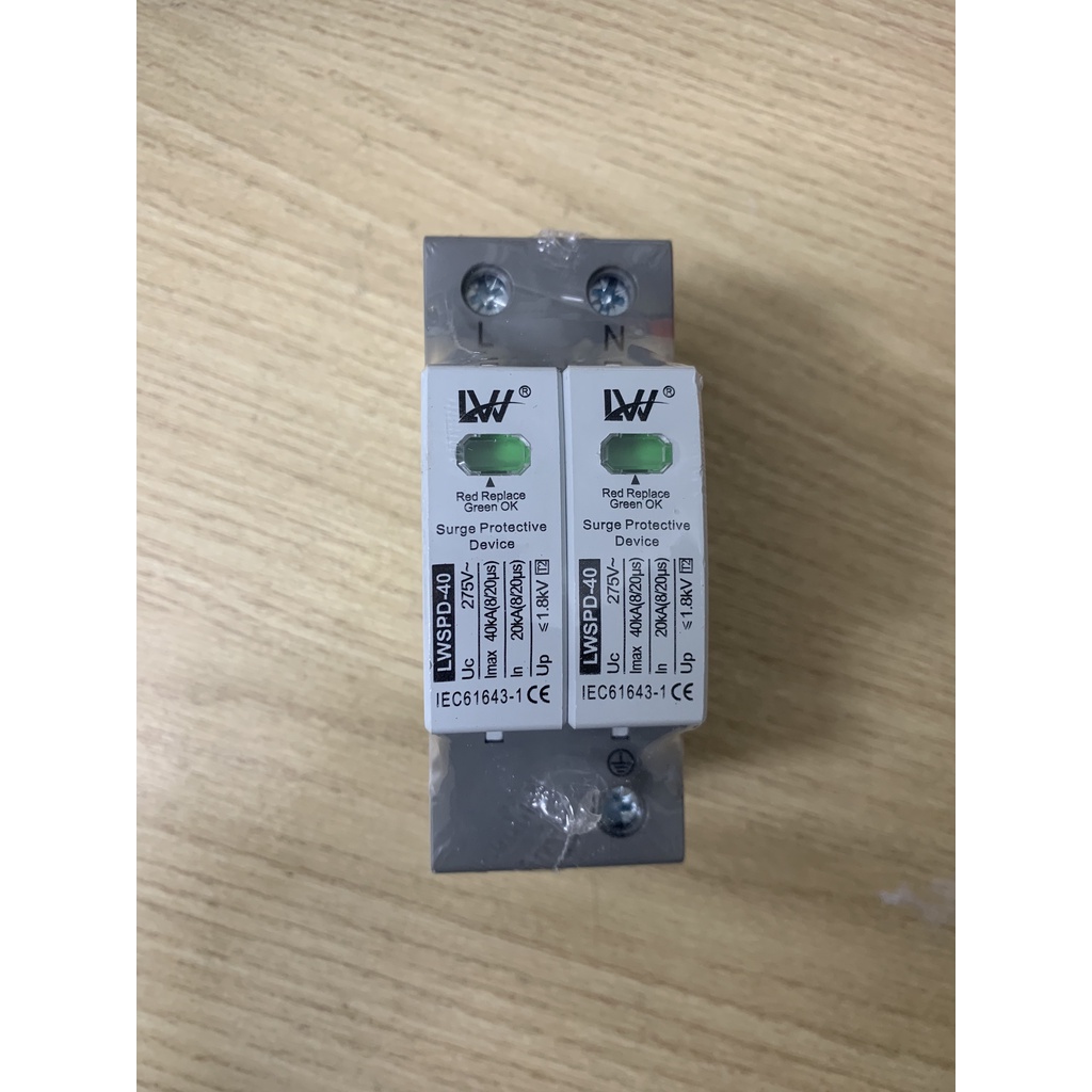 Chống sét AC 2P 275VAC LW