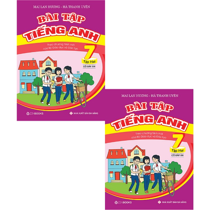 Sách Bổ Trợ - Bài Tập Tiếng Anh Lớp 7 Tập 2 (Có Đáp Án) - Chương Trình Mới