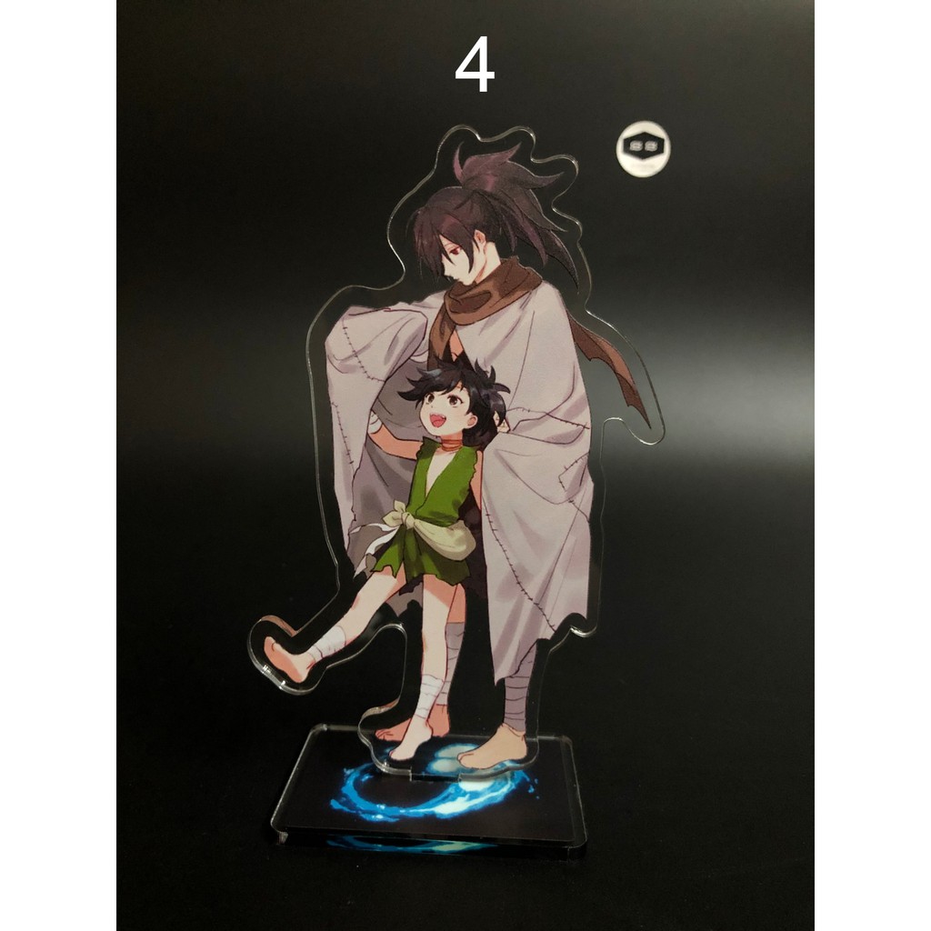 Standee Anime – Mô hình Mica Đi Tìm 49 Bộ Phận Cơ Thể - Dororo