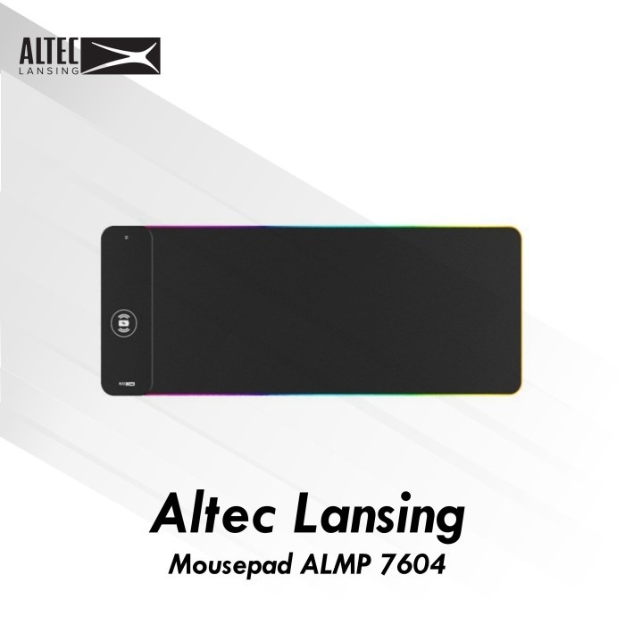 BÀN DI CHUỘT GAMING ALMP 7604 ĐEN ALTEC LANSING