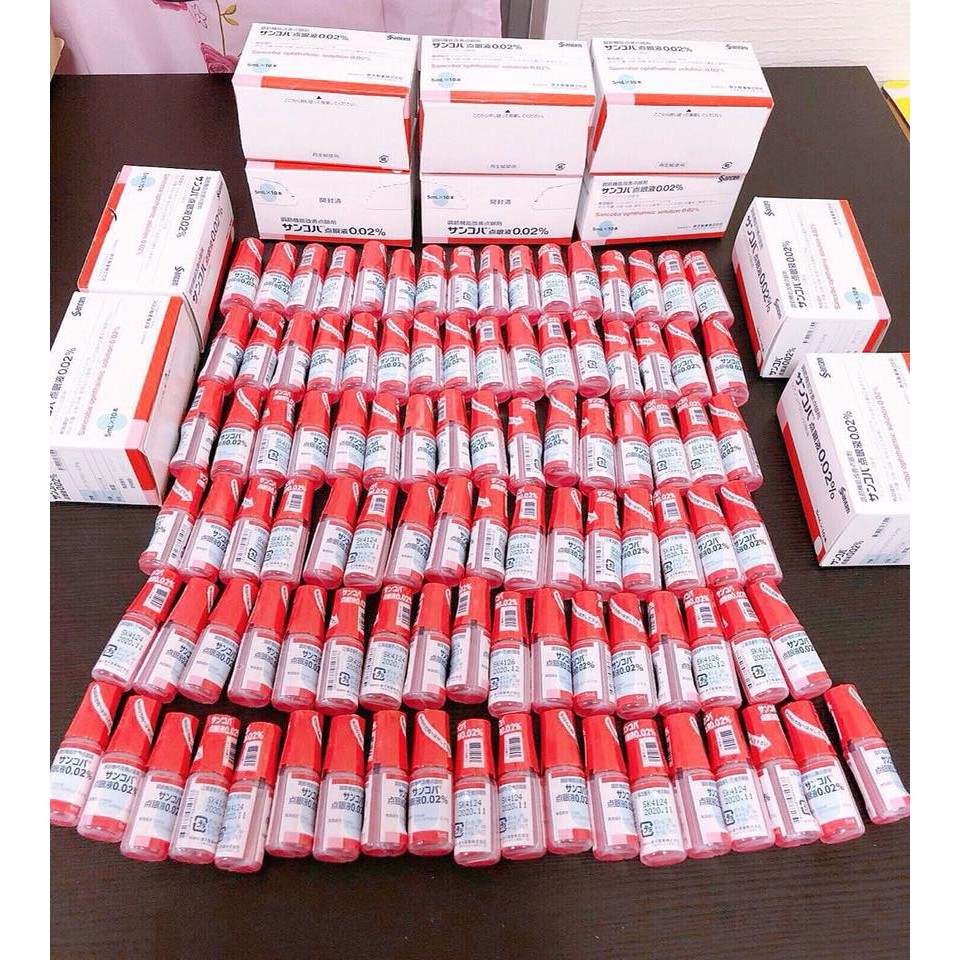 Nhỏ Mắt Phục Hồi Thị Lực Sancoba Nhật Bản | BigBuy360 - bigbuy360.vn