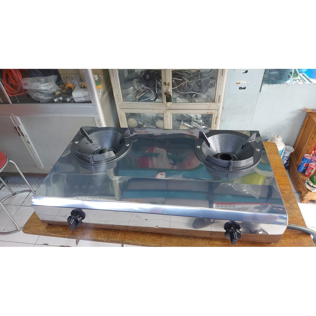 BẾP GAS CÔNG NGHIỆP ĐÔI BEXATO