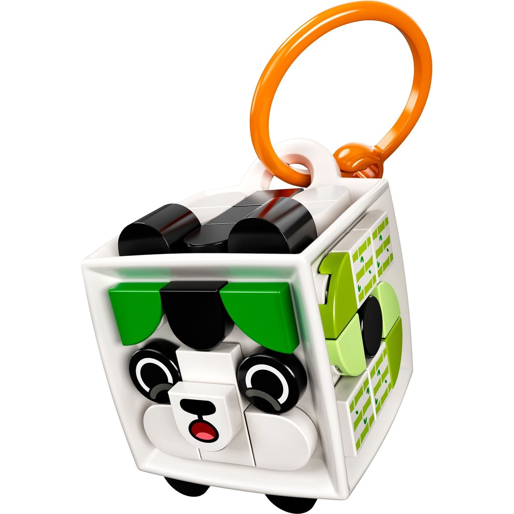 41930 LEGO DOTS  Bag Tag Panda -  Phụ Kiện treo giỏ/ túi xách/ Balo Gấu Panda