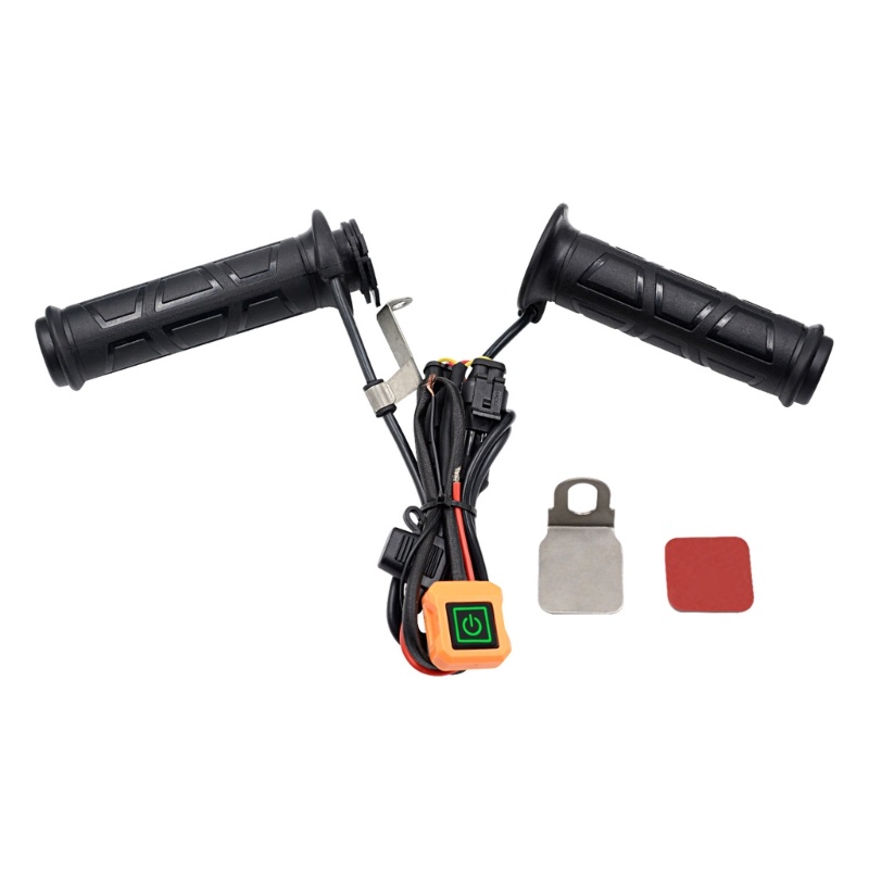 Tay Lái Sưởi Ấm Bằng Điện 22mm 7 / 8 "Dành Cho Xe Mô Tô ATV