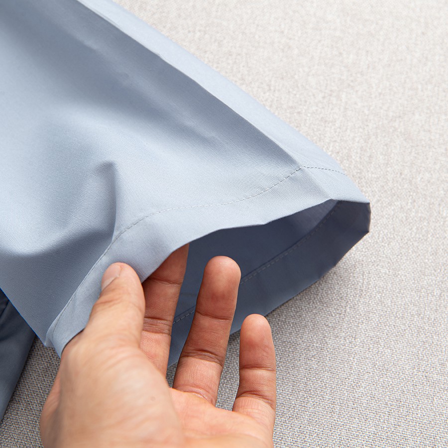 Áo Sơ Mi Nam Tay Ngắn QT.HAUSE  form Rộng Vải Kate Thoáng Mát QTSM02 | BigBuy360 - bigbuy360.vn