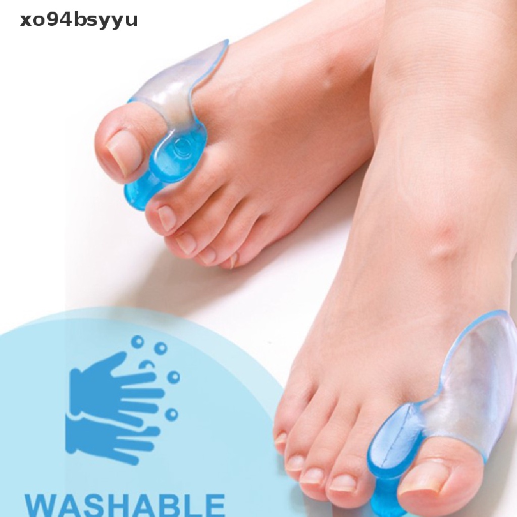 [Hàng mới về] Set 2 dụng cụ chỉnh hình ngón chân cái bằng silicon mềm