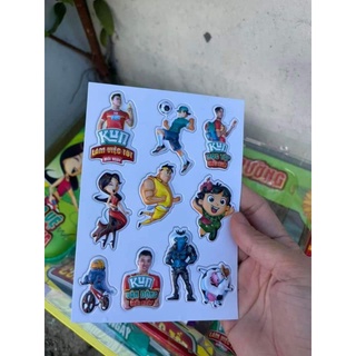 Bộ dụng cụ học tập Kun..