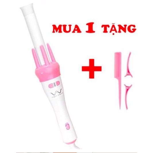 [Loại tốt] Máy uốn tóc tự động uốn tóc mini làm xoăn tóc bền đẹp.