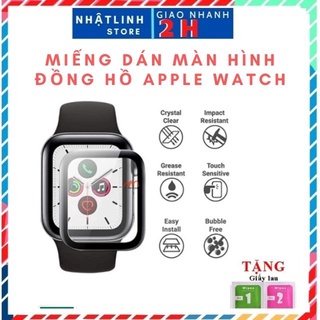 Kính cường lực Apple Watch Bảo Vệ Màn Hình Đồng Hồ Apple Watch (Full Box) 38mm 42mm 40mm 44mm Series 6
