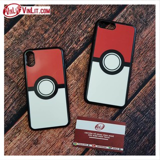 Ốp lưng Iphone hình quả cầu Pokemon cực đẹp chất liệu tốt IPP181221A4