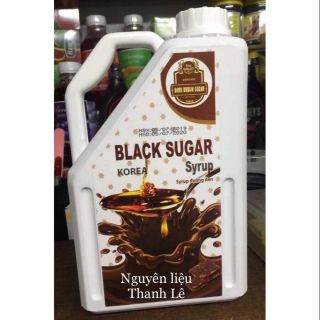 Syrup Đường Đen Korea