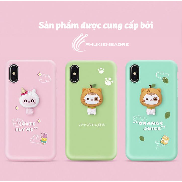 Ốp lưng điện thoại Iphone chính hãng Lofter hình mèo nổi X/XR/XSMAX