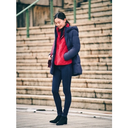Áo lông vũ đại hàn Uniqlo nữ