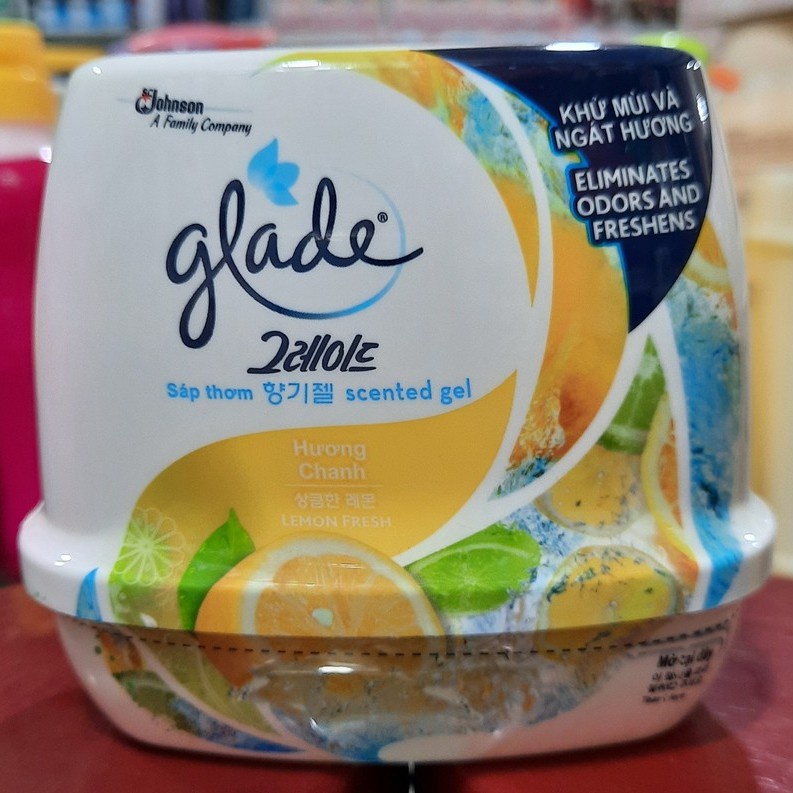Sáp thơm để phòng Glade 180g đủ mùi