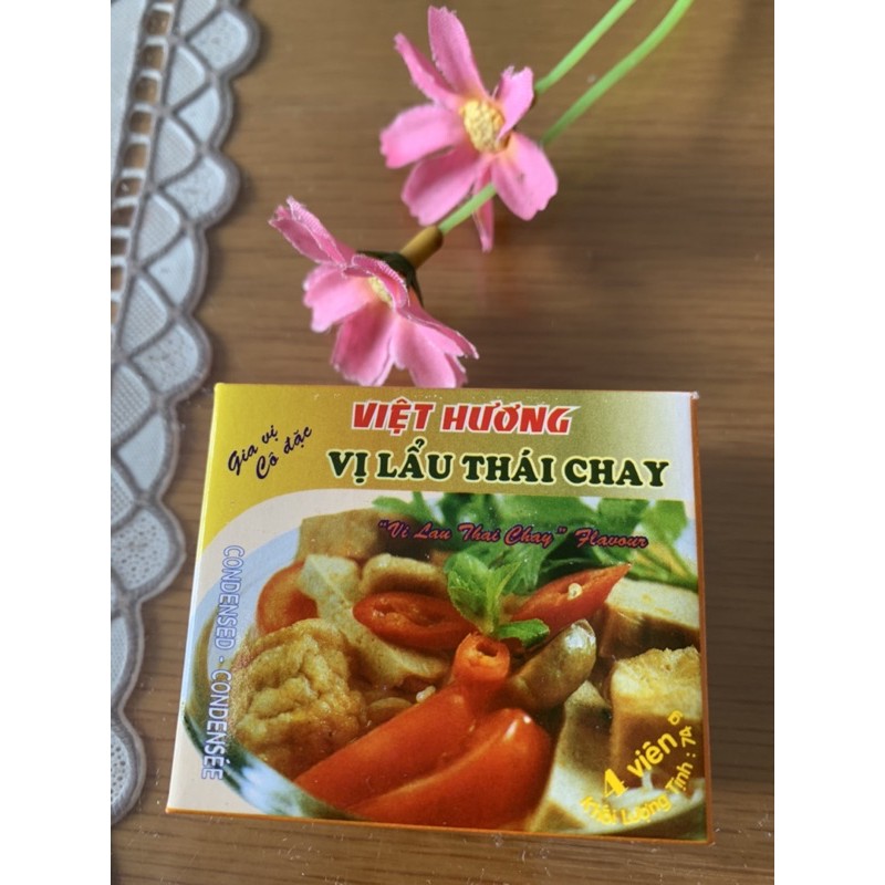 ☘LỐC 6 HỘP GIA VỊ LẨU THÁI CHAY