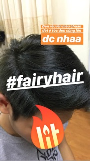 Thuốc nhuộm tóc màu ĐEN RÊU