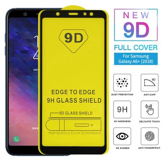 [COMBO]Cường Lực SamSung A6 9D Full Màn Full Keo+Ốp Dẻo Trong