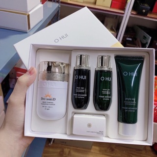 SÉT PHẤN NƯỚC CHỐNG NẮNG THÔNG MINH OHUI mẫu mới t6/2020 SỈ